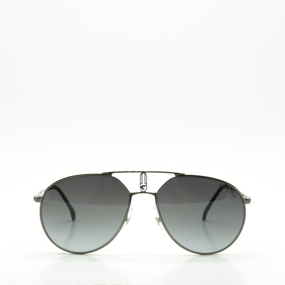 💯 NEW CARRERA 1025/S KJ1O DARK RUTHENIUM SUNGLASSES - Picture 3 of 11
